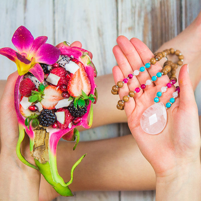 Heart Chakra Mala.