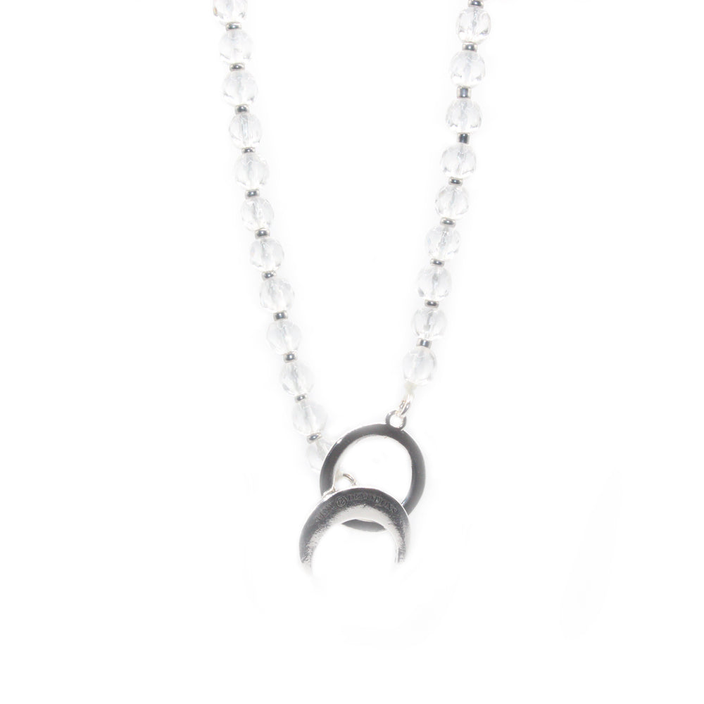 Clear Quartz Limitless Mala.