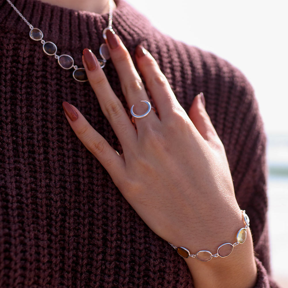 Moonlight Ring - Silver.