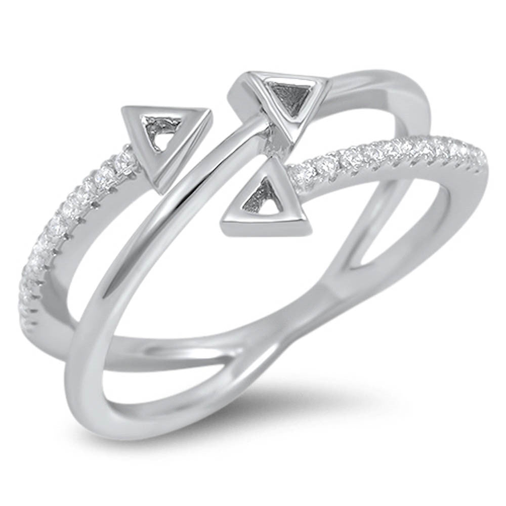 Priestess Clarity Trinity Ring