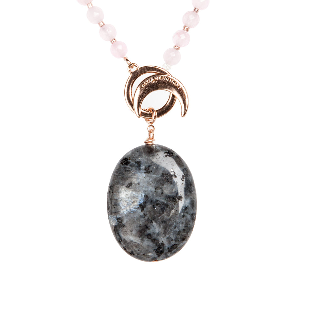 Black Labradorite Intuition Amplifier.