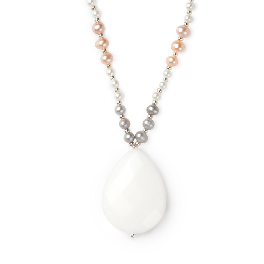 Teardrop of The Moon Mala.