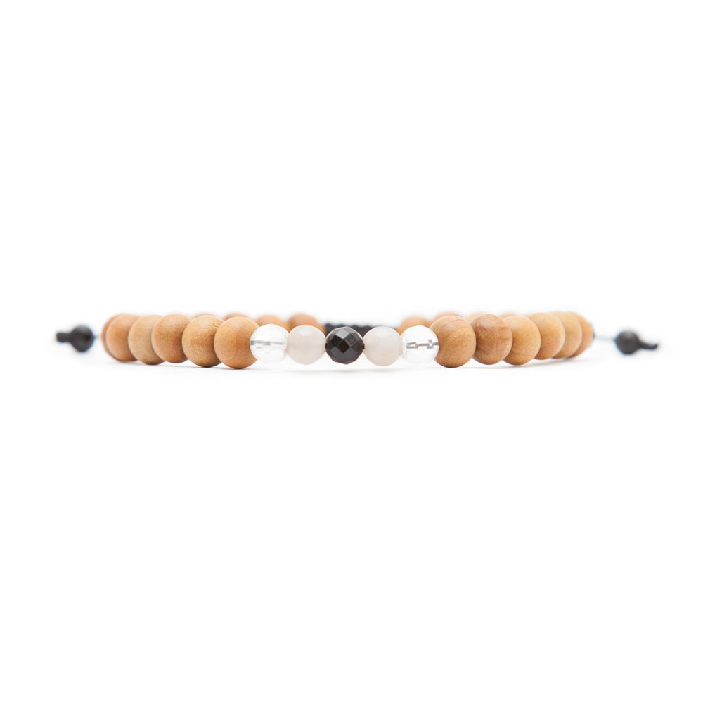 Strength Mala Anklet.