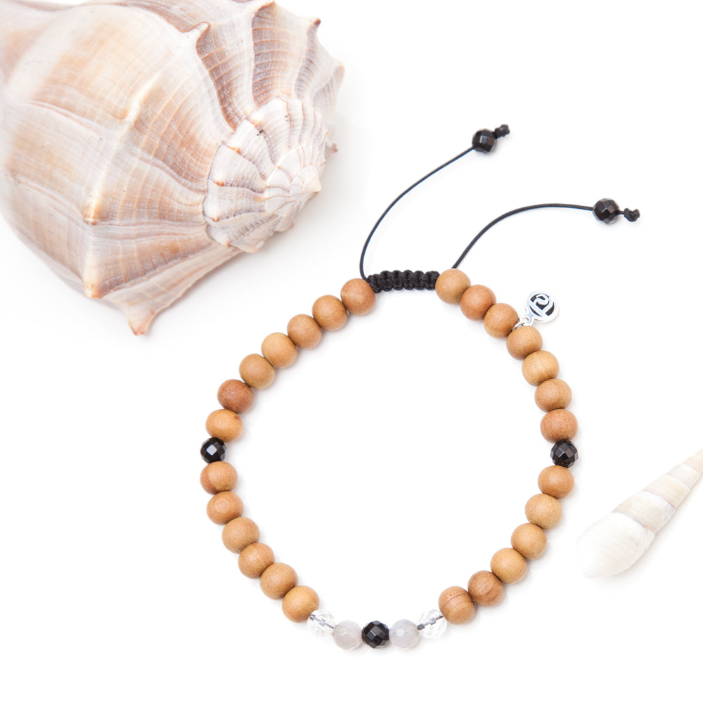 Strength Mala Anklet.