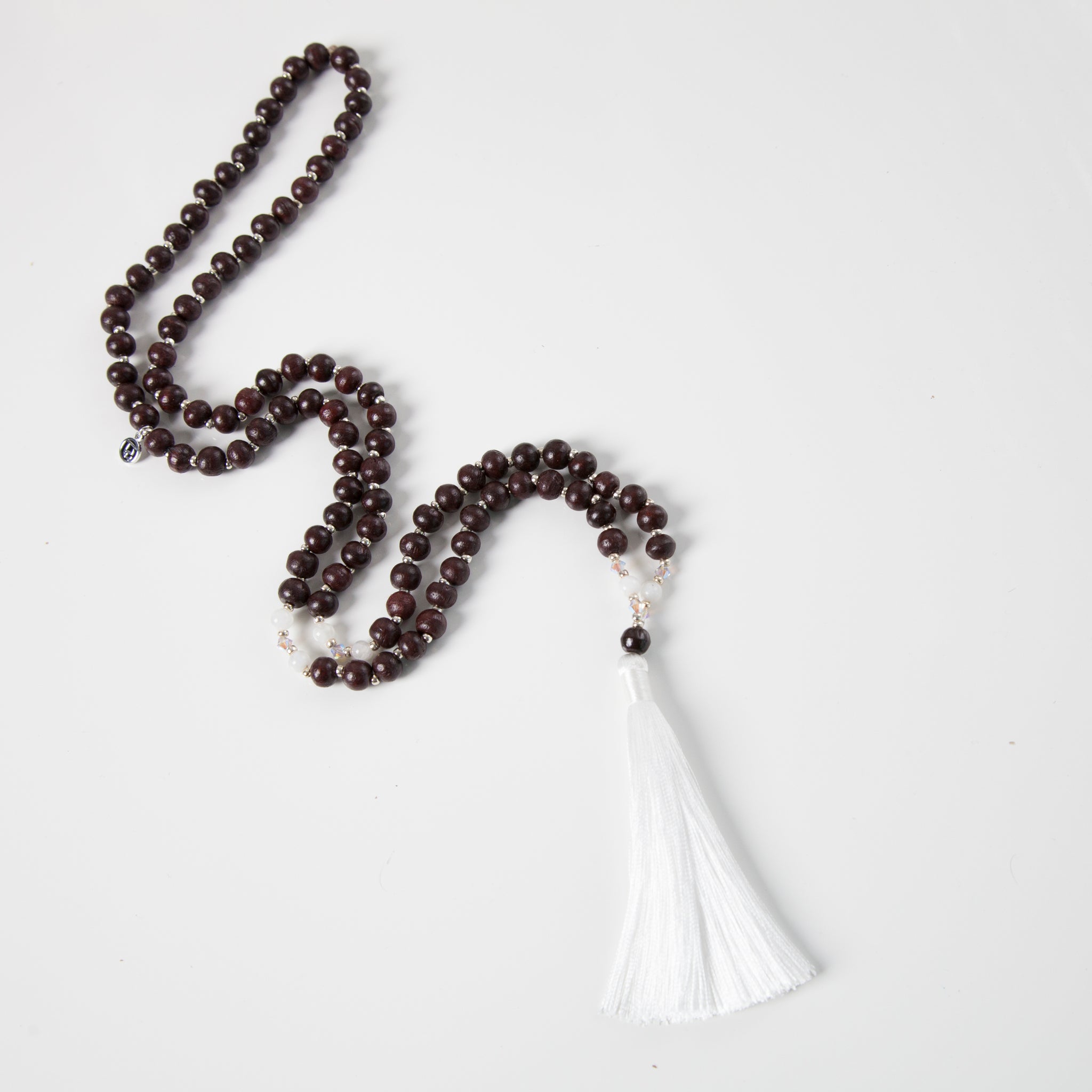 Moonstone Tassel Mala.