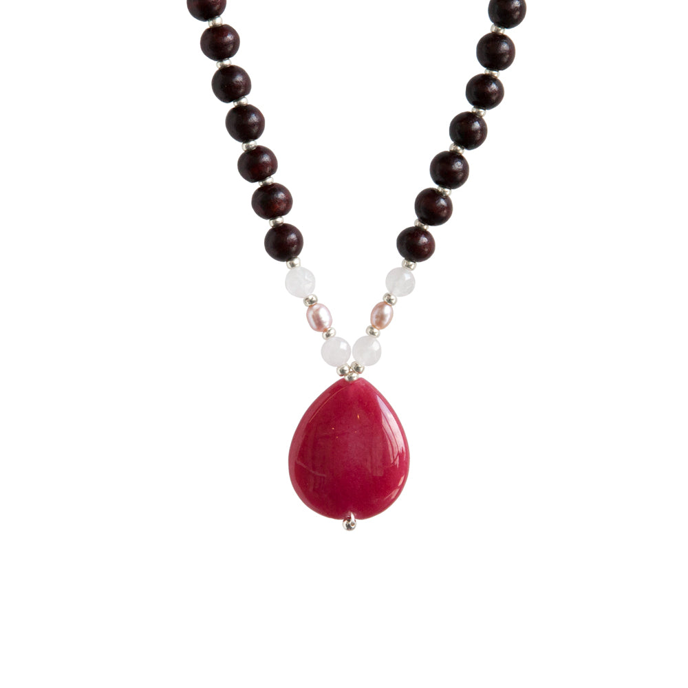 Manifest Mala | Mala Beads Japa Meditation Necklaces Sacred Geometry Healing Spiritual Crystal Collections.