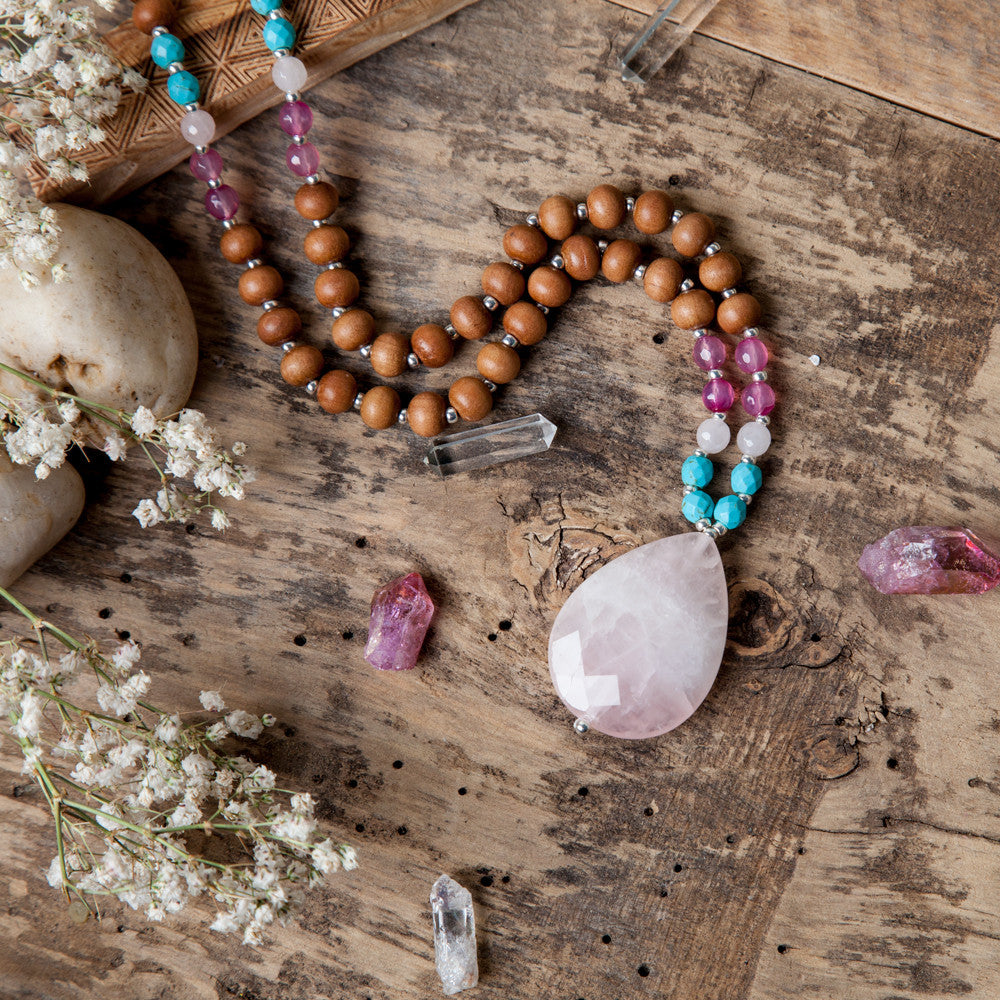 Heart Chakra Mala.