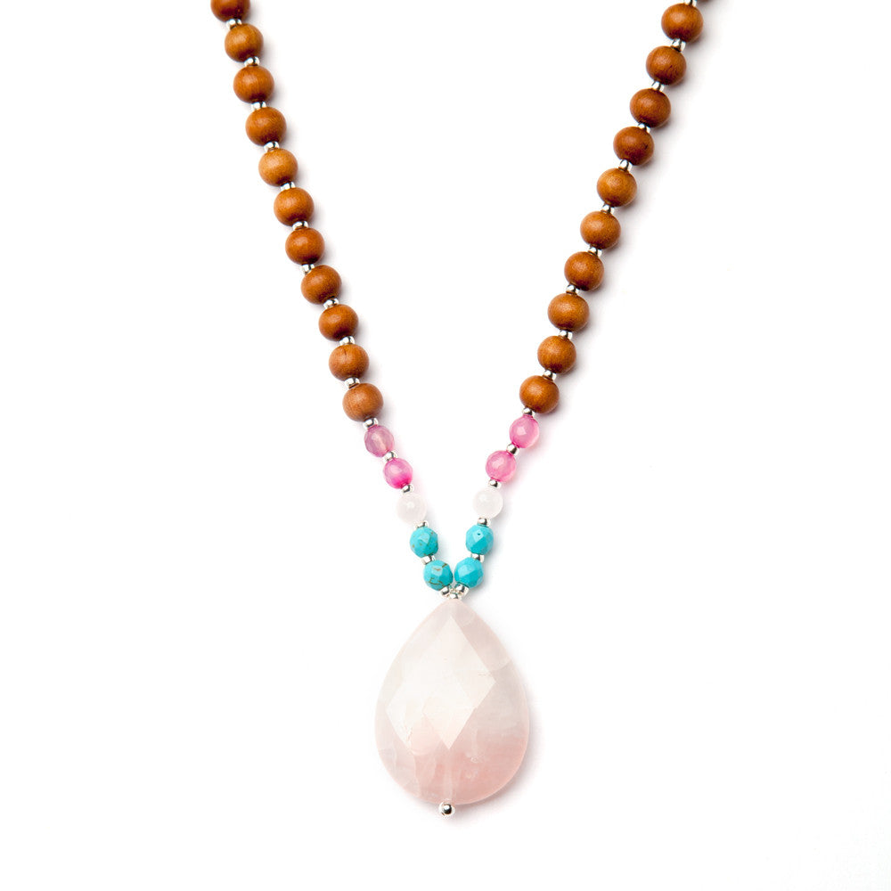 Heart Chakra Mala.
