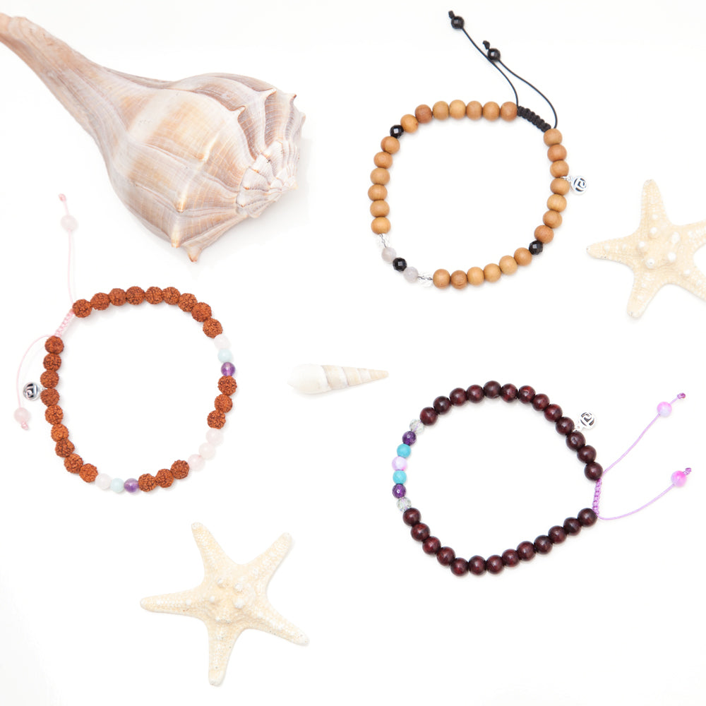 Strength Mala Anklet.