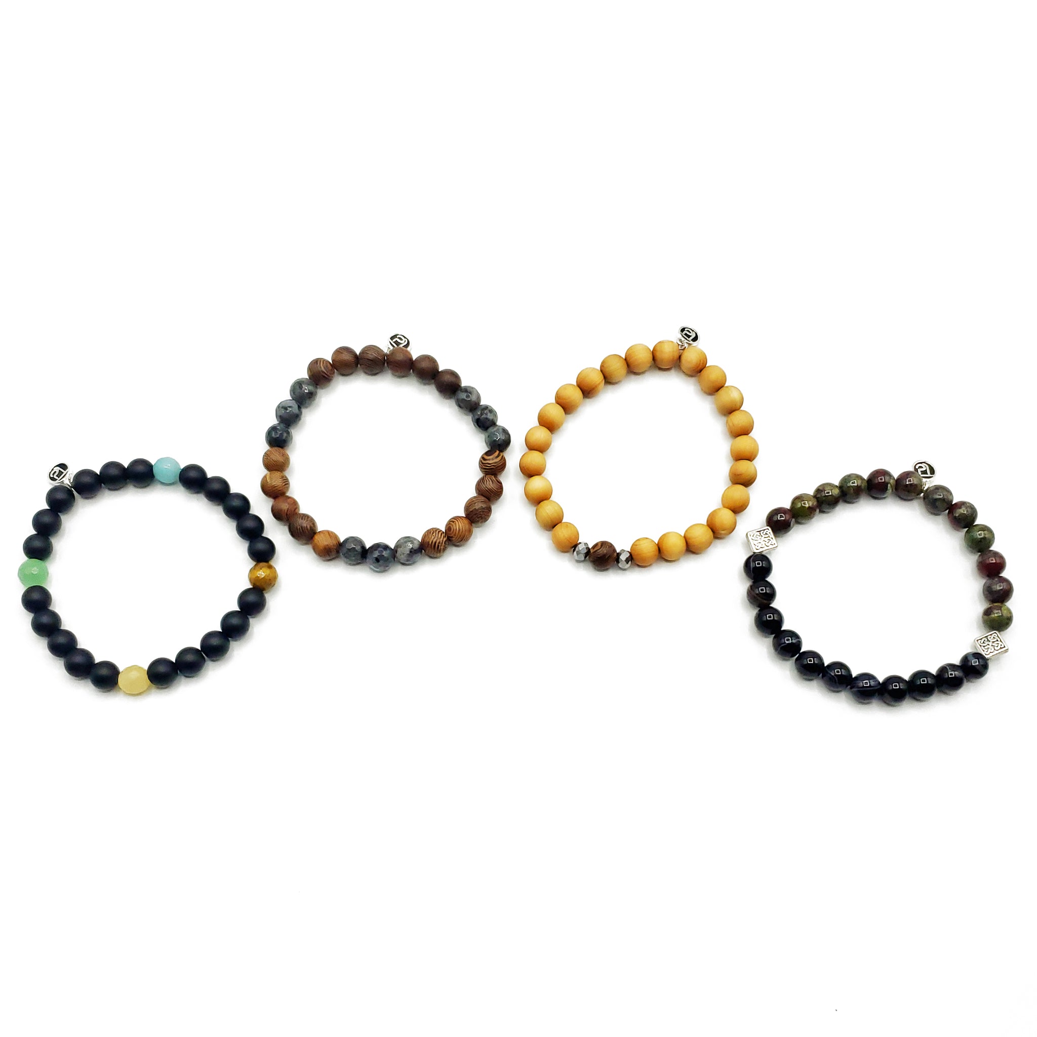 The Gambler Men's Mala Bracelet.