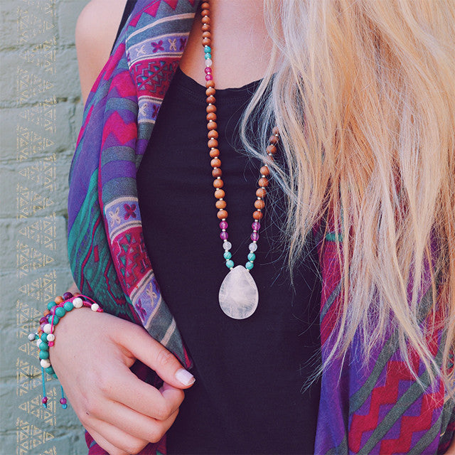 Heart Chakra Mala.