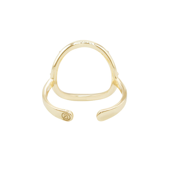 Infinite Meditation Ring - Gold.