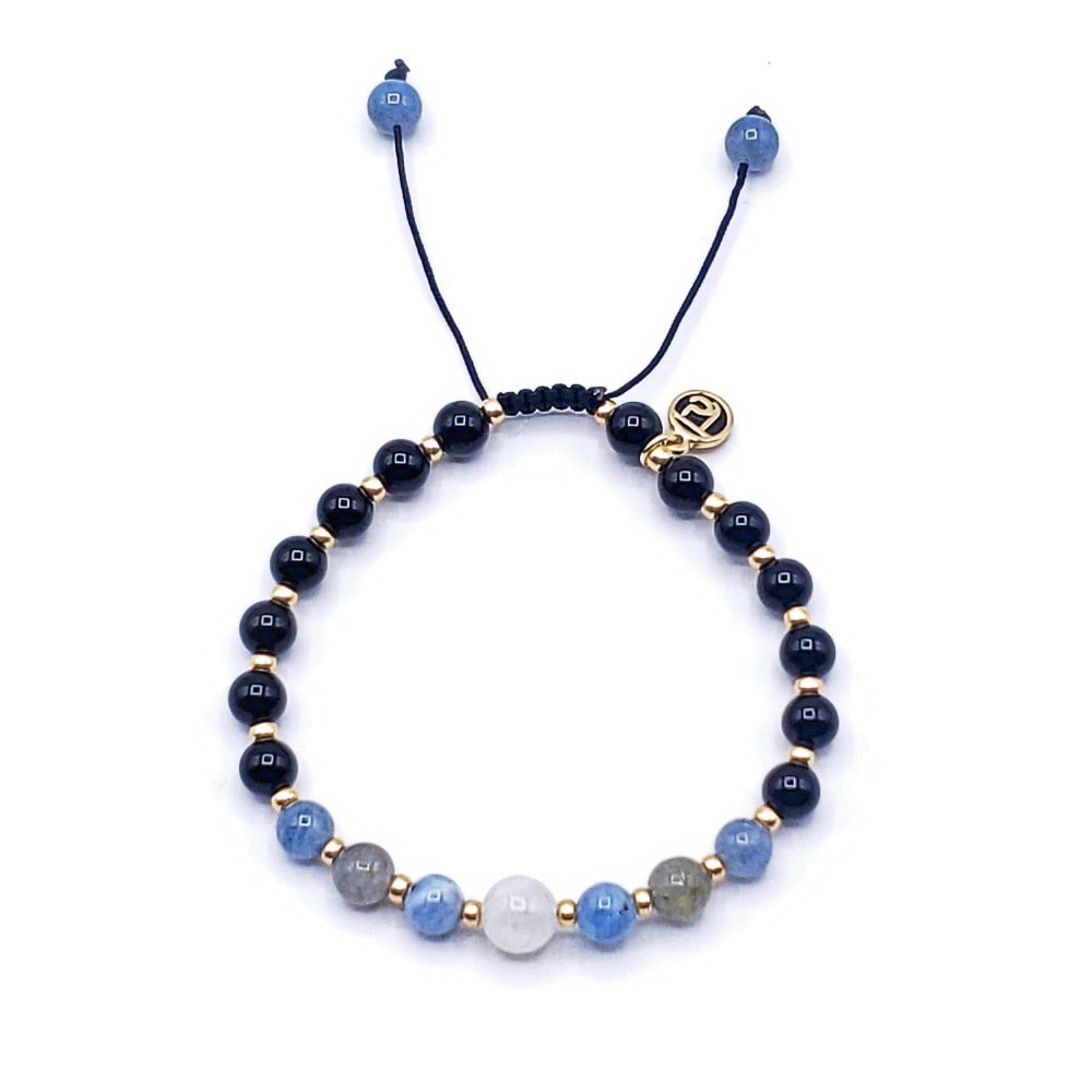 Moderation Mala Bead Bracelet.