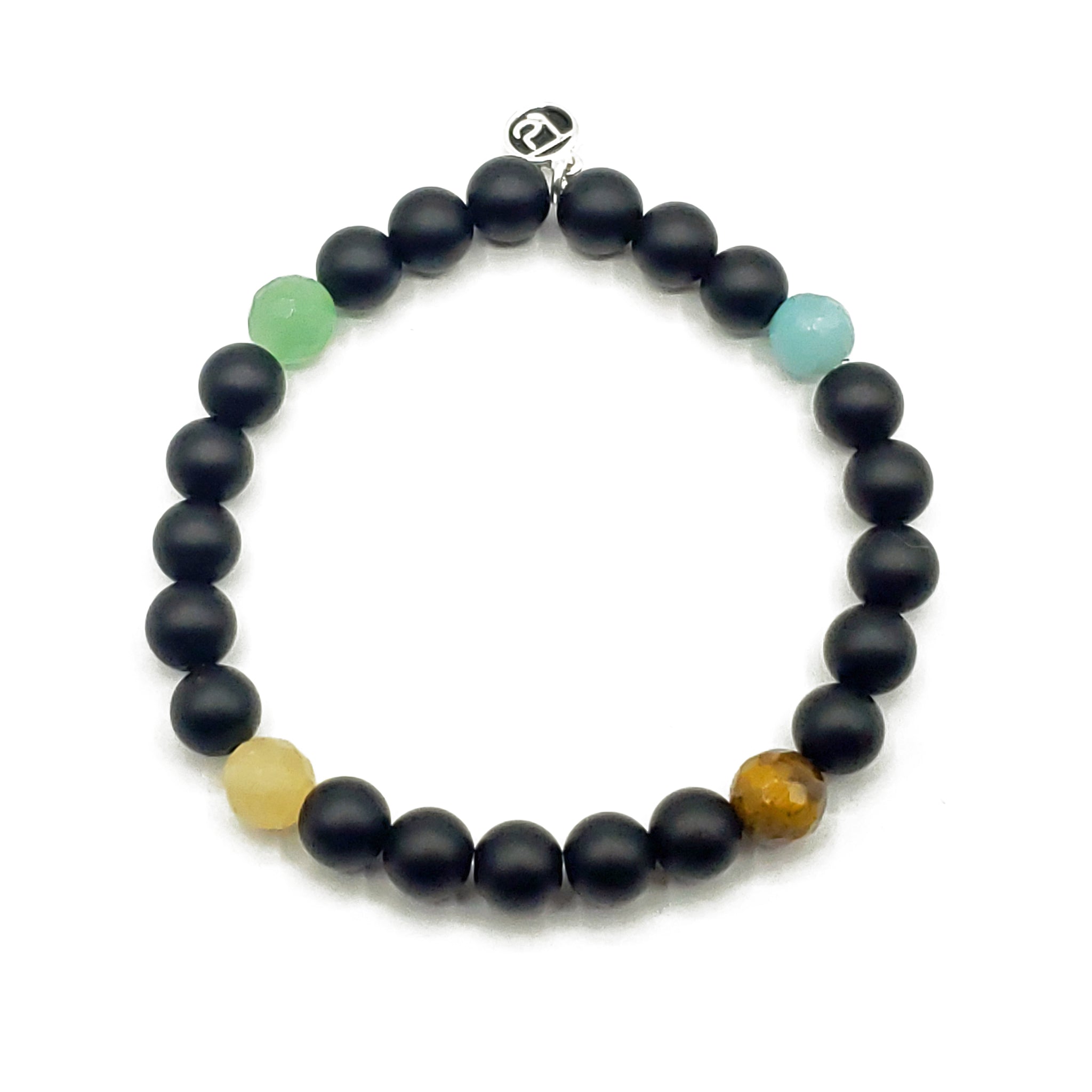 The Gambler Men's Mala Bracelet.