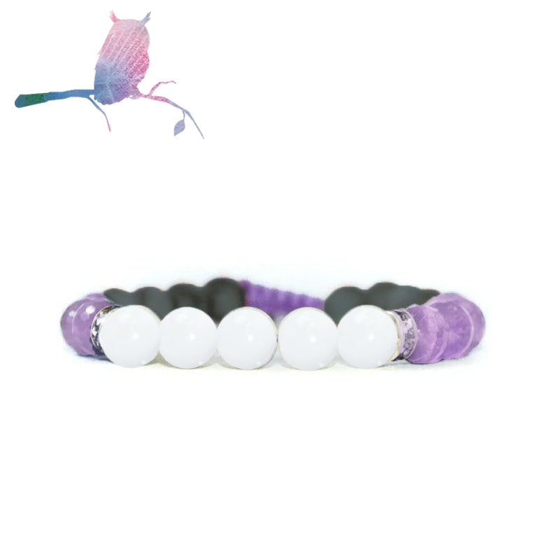 The Owl Spirit Animal Bracelet.