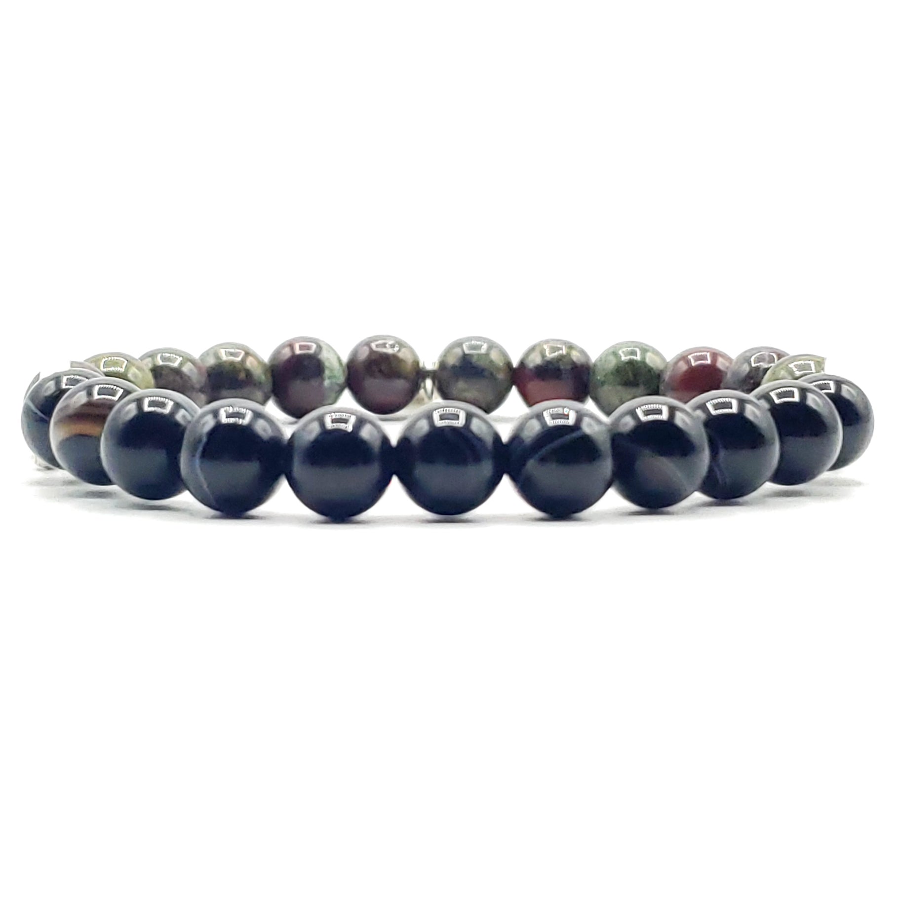 The Tech Men's Mala Bracelet.